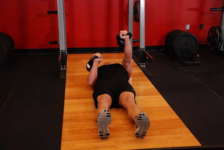 Alternating Floor Press