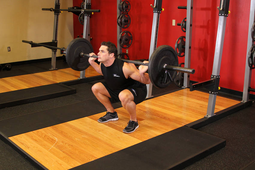 Barbell Full Squat