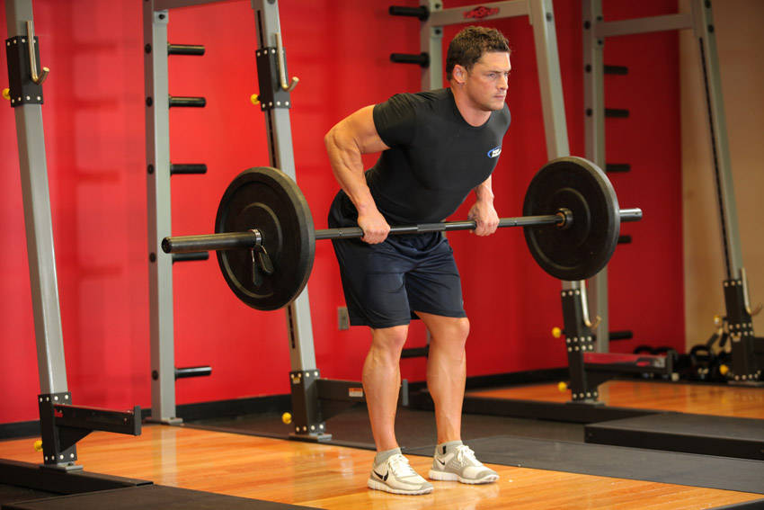 Bent Over Barbell Row