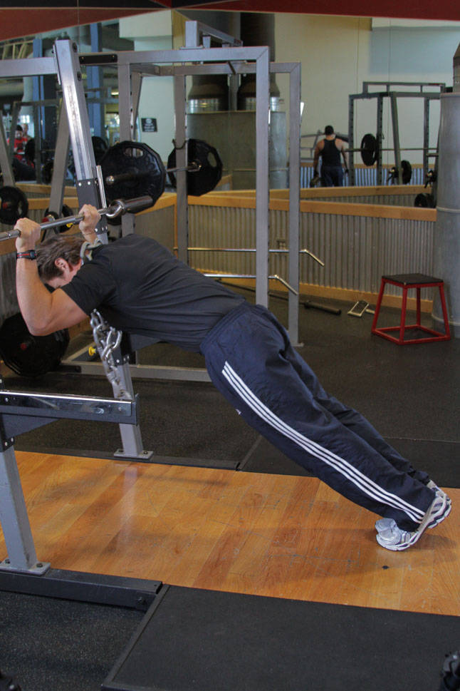 Body Tricep Press