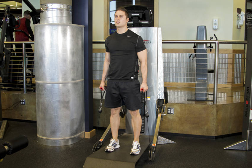 Cable Deadlifts