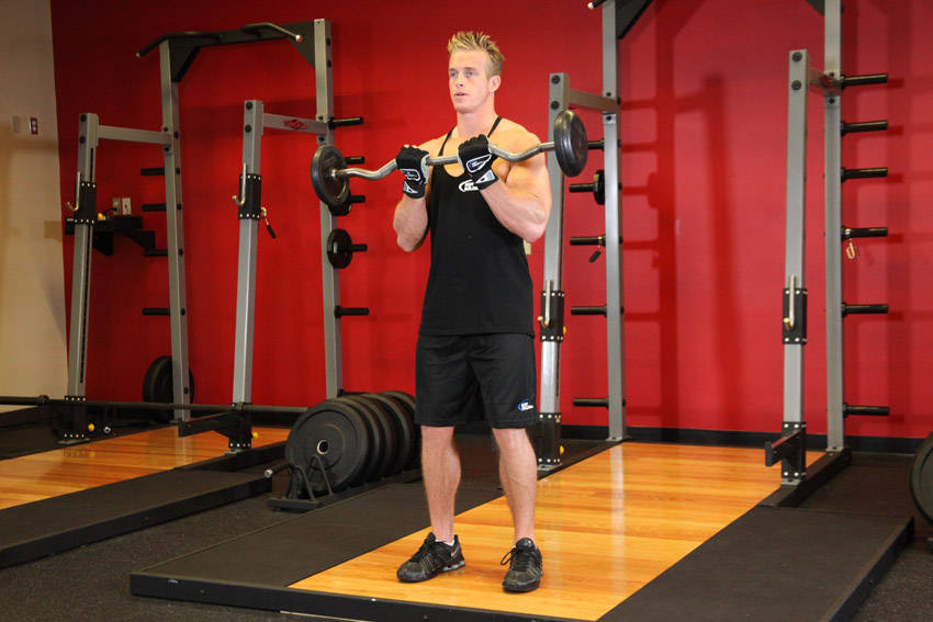 Close-Grip EZ Bar Curl