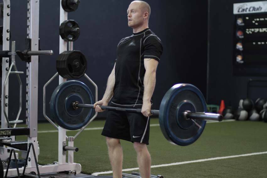 Deficit Deadlift