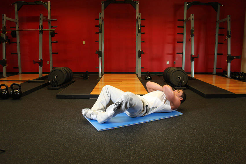 Frog Sit-Ups