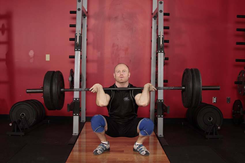 Front Squat (Clean Grip)