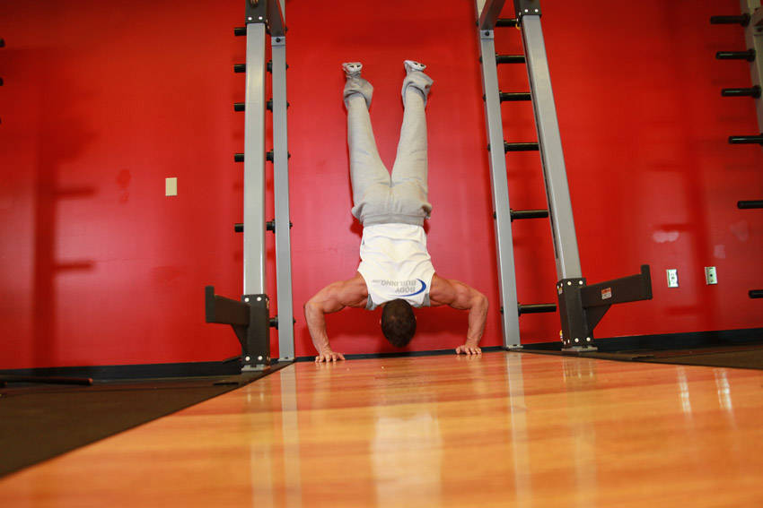 Handstand Push-Ups