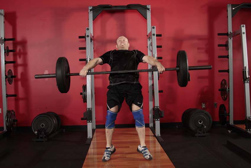 Hang Snatch - Below Knees