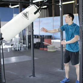 Heavy Bag Thrust