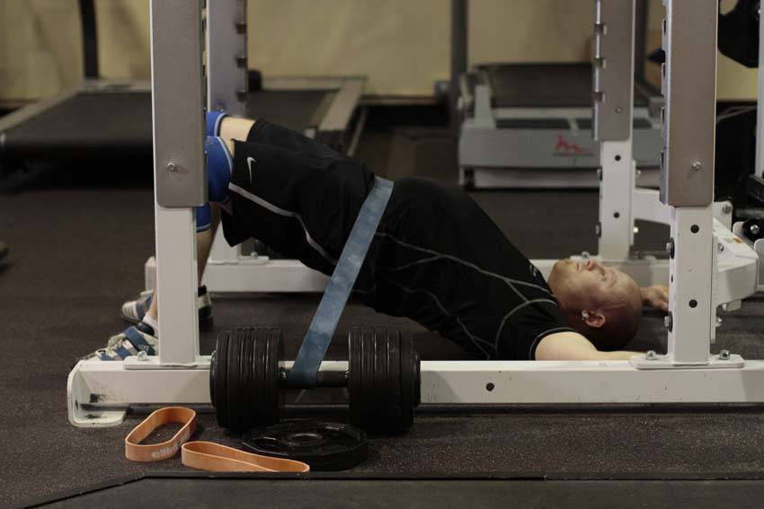 Hip Lift with Band