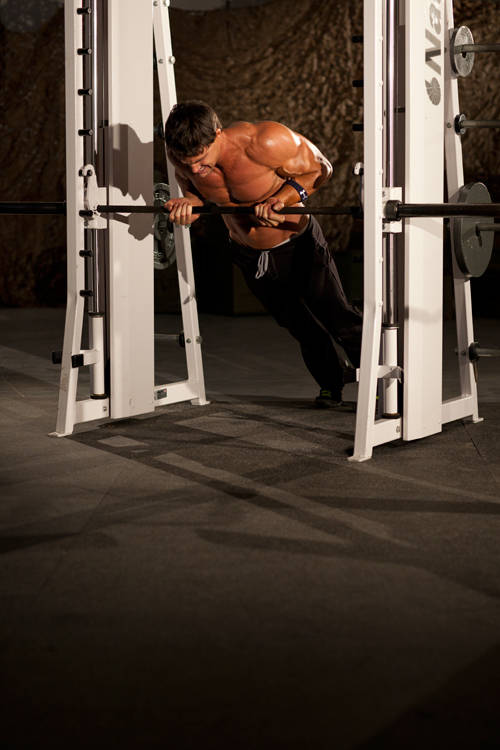 Incline Push-Up Reverse Grip