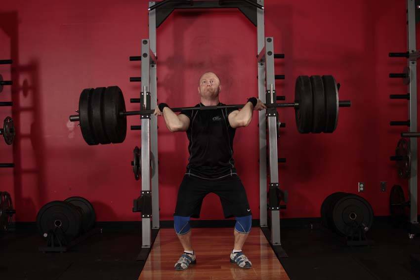 Jerk Dip Squat