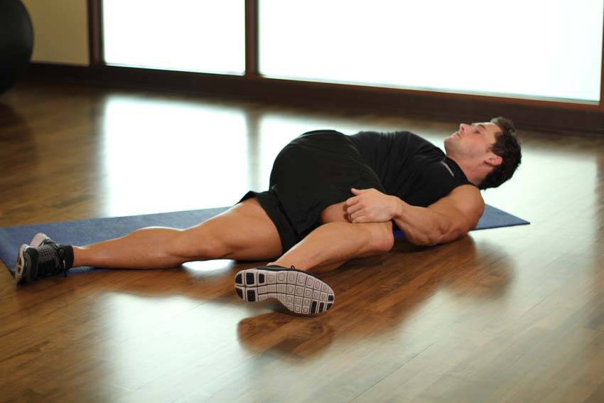 Knee Across The Body