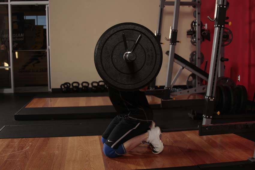 Kneeling Jump Squat