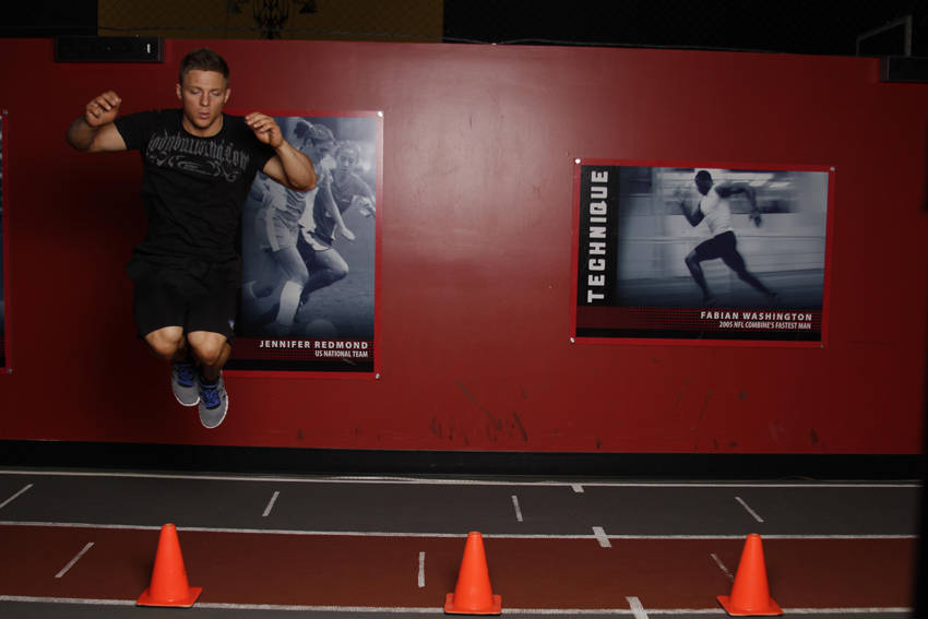 Lateral Cone Hops
