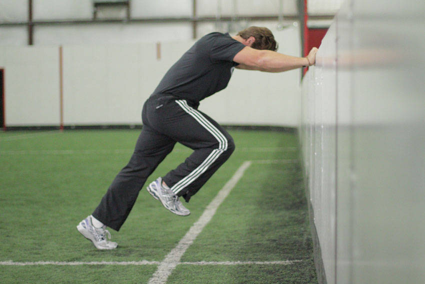 Linear Acceleration Wall Drill