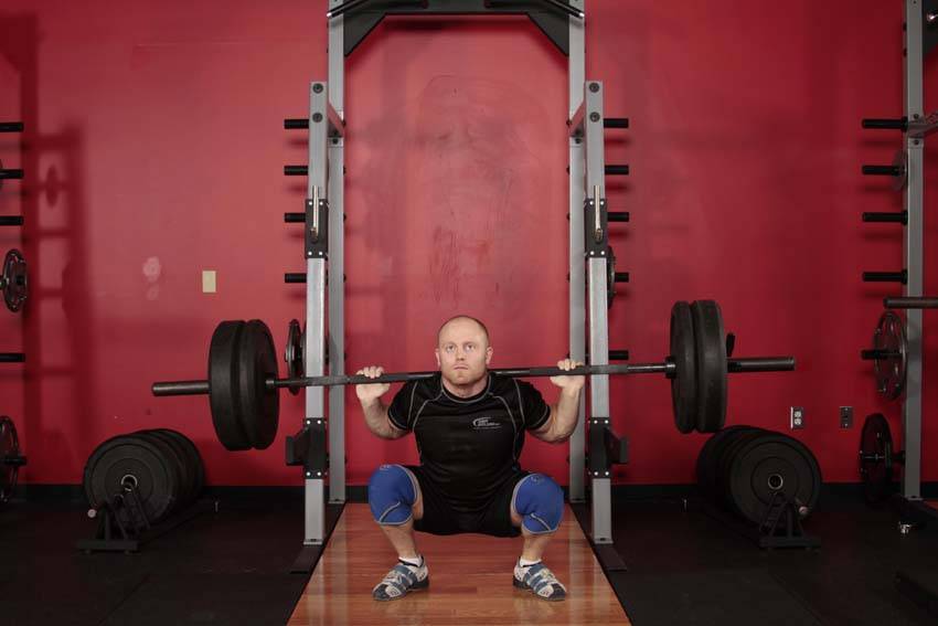 Olympic Squat