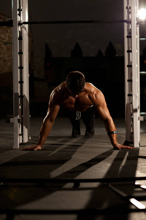 Push-Up Wide