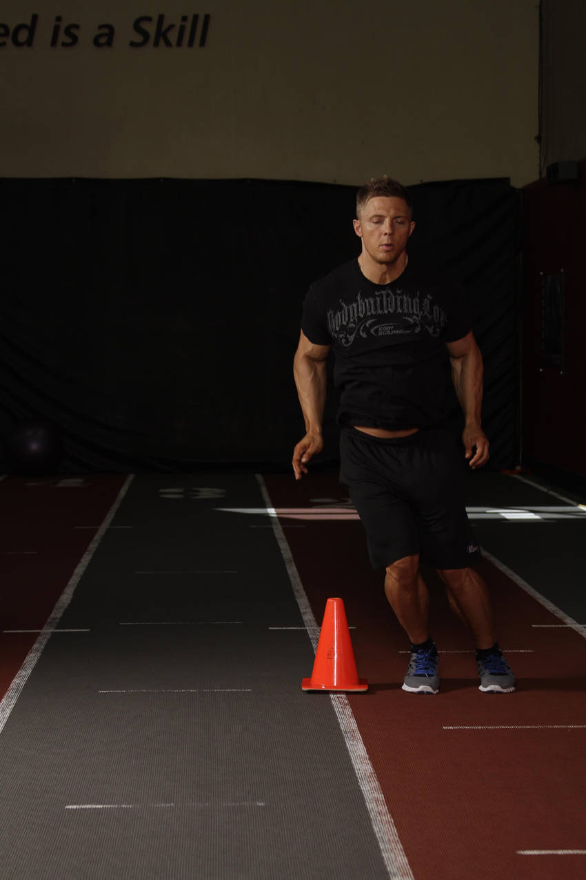 Side Hop-Sprint