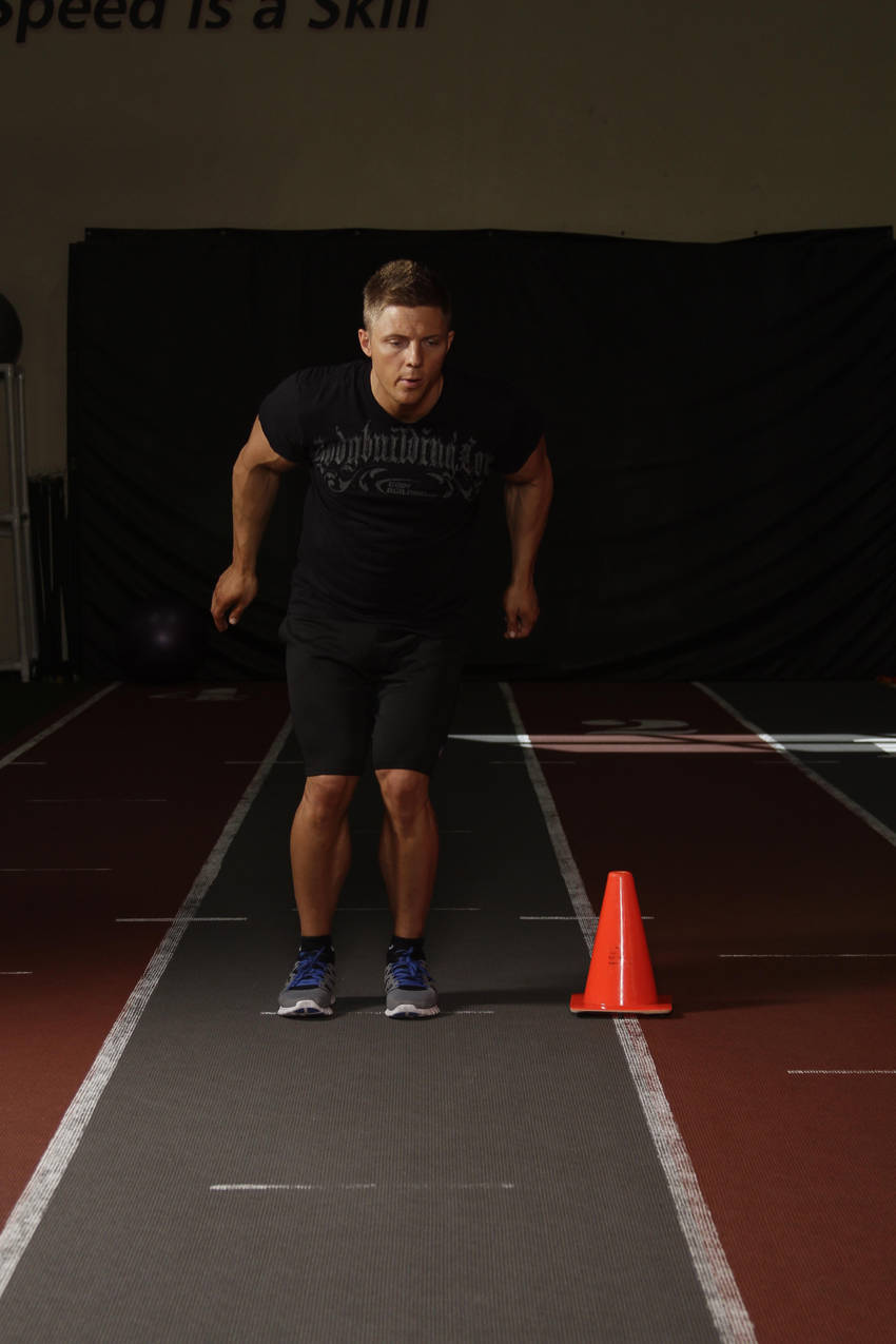 Side Hop-Sprint