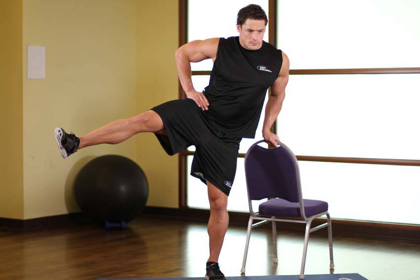 Side Leg Raises