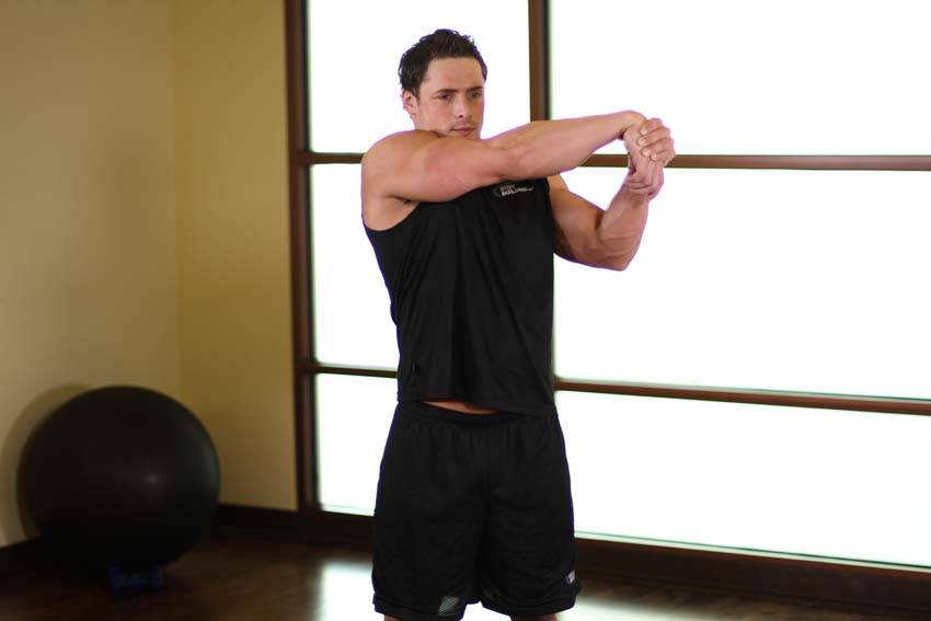 Side Wrist Pull