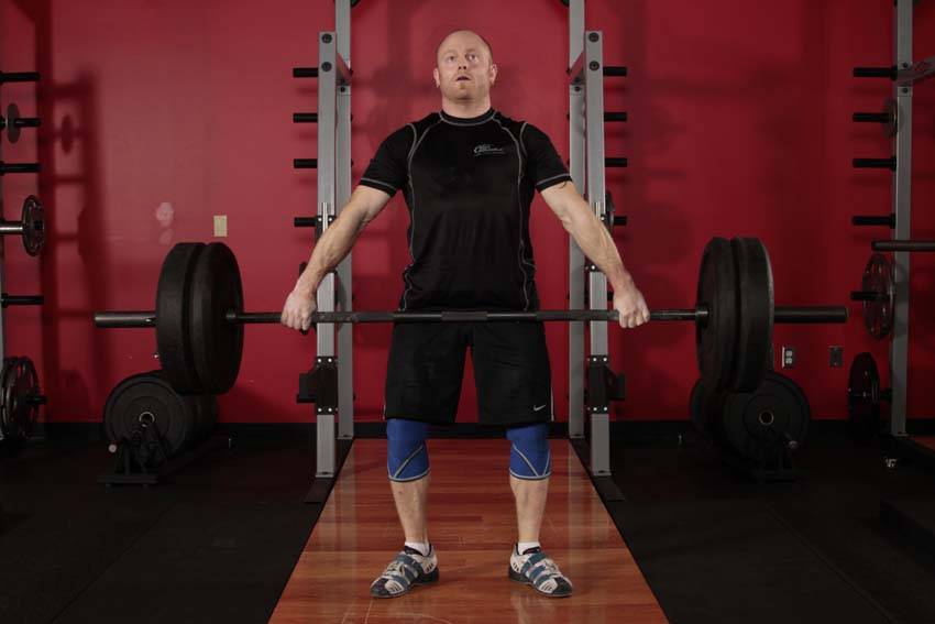 Snatch Deadlift