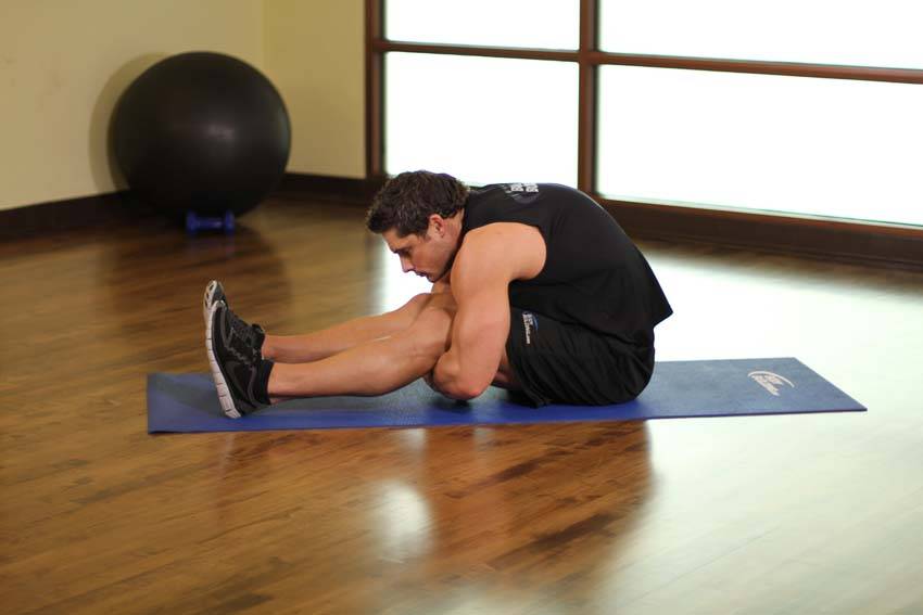 Upper Back-Leg Grab
