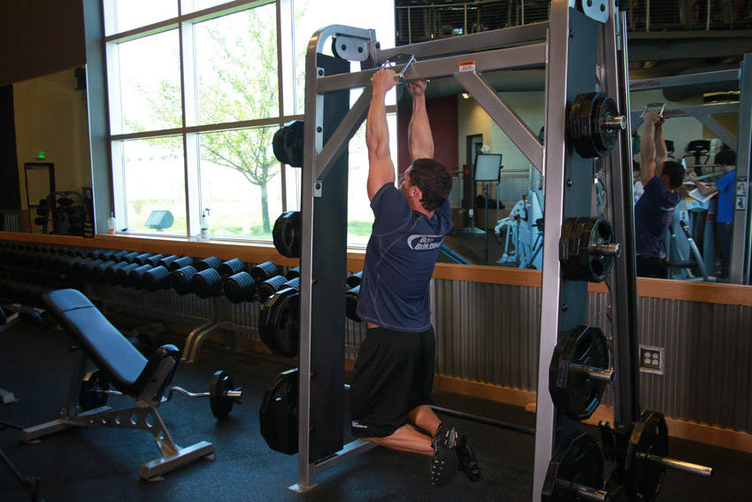 V-Bar Pullup