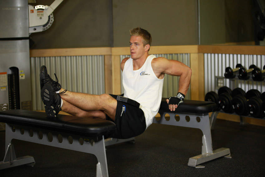 Weighted Bench Dip