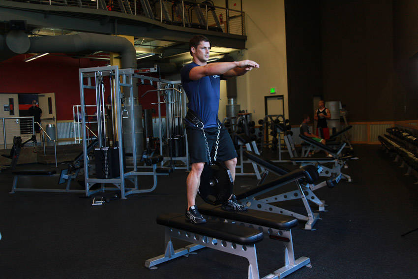 Weighted Squat