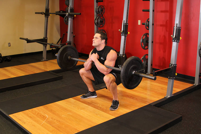 Zercher Squats